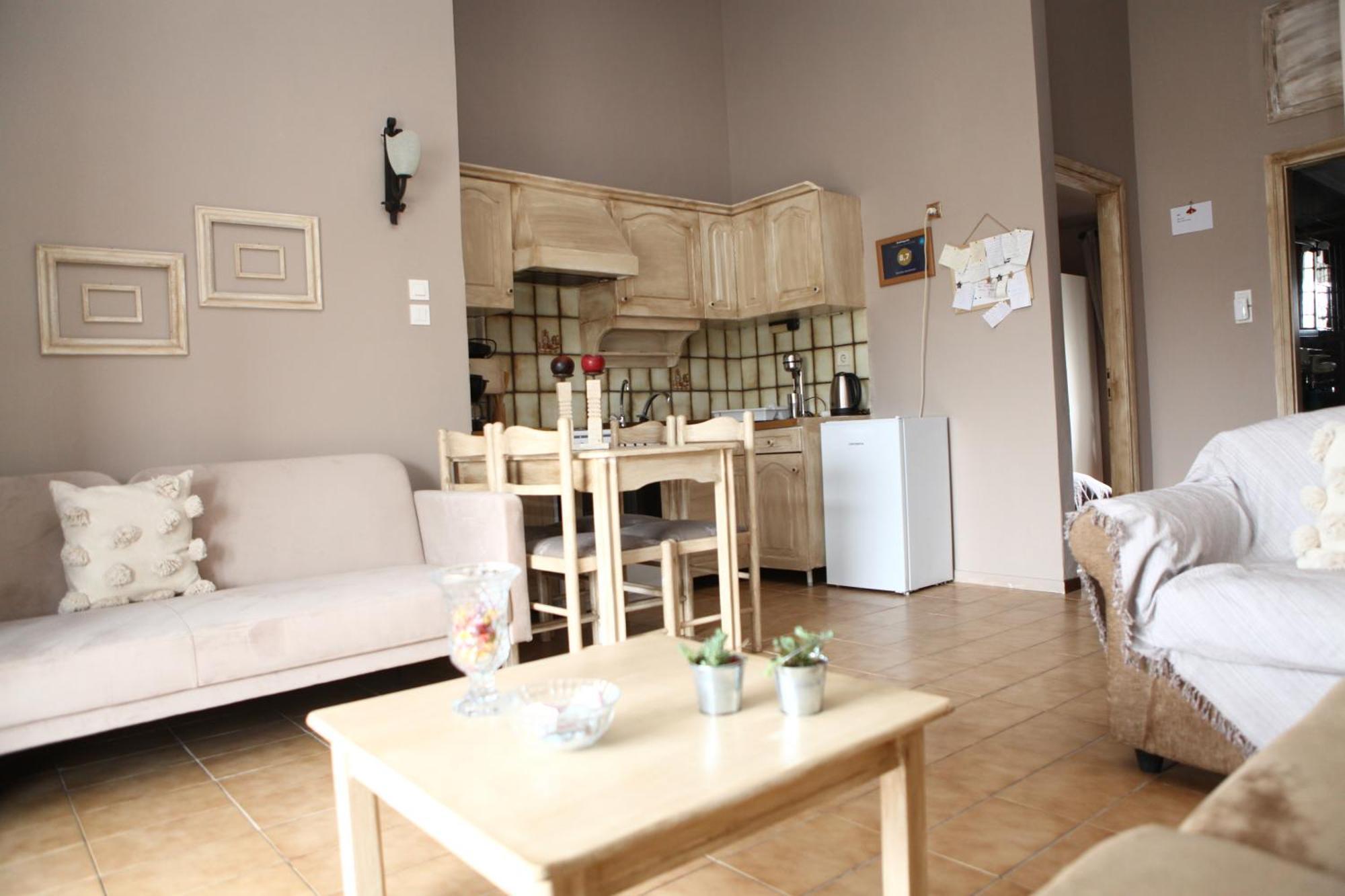 Romilias Apartment Chrysoupolis المظهر الخارجي الصورة